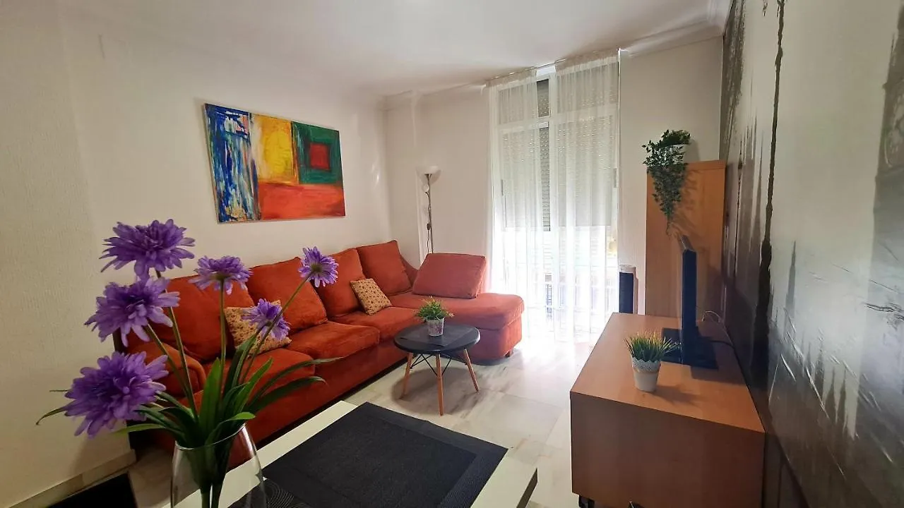 Apartamento Centro-La Catedral a 15km Playas Wifi 300Mb Netflix 0*, Huelva España